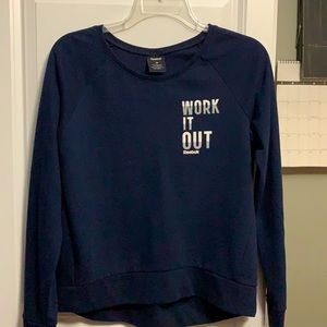 Reebok sweatshirt